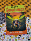 Vintage 1994 R.L. Stine Goosebumps #17, Why I'm Afraid of Bees