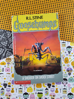 Vintage 1995 R.L. Stine Goosebumps #35, A Shocker on Shock Street