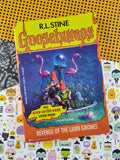 Vintage 1995 1st Printing R.L. Stine Goosebumps #34, Revenge of the Lawn Gnomes