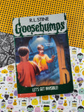 Vintage 1990's R.L. Stine Goosebumps #6, Let's Get Invisible!