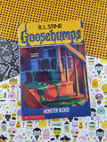 Vintage 1992 R.L. Stine Goosebumps #3, Monster Blood