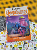 Vintage 1990's R.L. Stine Goosebumps #25, Attack of the Mutant