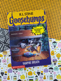 Vintage 1996 1st Printing R.L. Stine Goosebumps #49, Vampire Breath