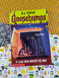 Vintage 1995 1st Printing R.L. Stine Goosebumps #30, It Came From Beneath the Sink!