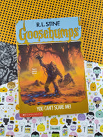 Vintage 1990's R.L. Stine Goosebumps #15, You Can't Scare Me!