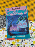 Vintage 1990's R.L. Stine Goosebumps #16, One Day at Horrorland