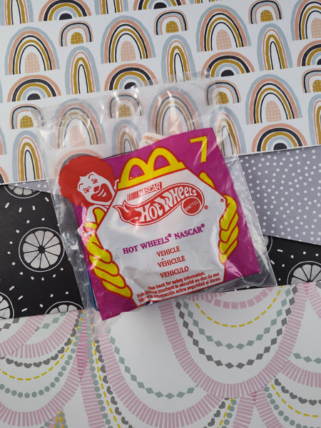 Vintage 1994 Hot Wheels Nascar Happy Meal McDonalds Toy SEALED