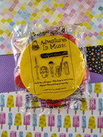 Vintage 1998 Arby's Adventures in Music Tambourine Toy SEALED