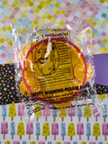 Vintage 1998 Arby's Adventures in Music Tambourine Toy SEALED