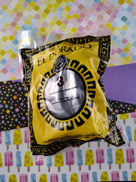 Vintage 2000 The Road to El Dorado Burger King Big Kids Toy SEALED