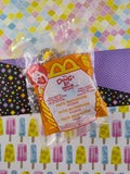Vintage 1999 Doug's 1st Movie on Video Patti Mayonnaise McDonalds Keychain Toy SEALED