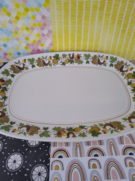 Vintage Noritake Progression, Homecoming Large Serving Platter, Nice & Clean