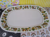 Vintage Noritake Progression, Homecoming Large Serving Platter, Nice & Clean