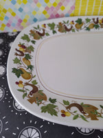 Vintage Noritake Progression, Homecoming Large Serving Platter, Nice & Clean