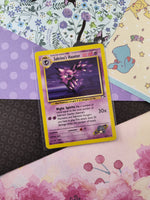 Vintage Uncommon - Sabrina's Haunter Gym Heroes Non-Holo Pokemon Card 58/132 - MP