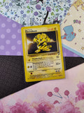Vintage Rare - Base Set 2 Electabuzz Non-Holo Pokemon Card 24/130 - VG (E)