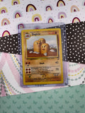 Vintage Rare - Dugtrio Base Set 2 Non-Holo Pokemon Card 23/130 - NM