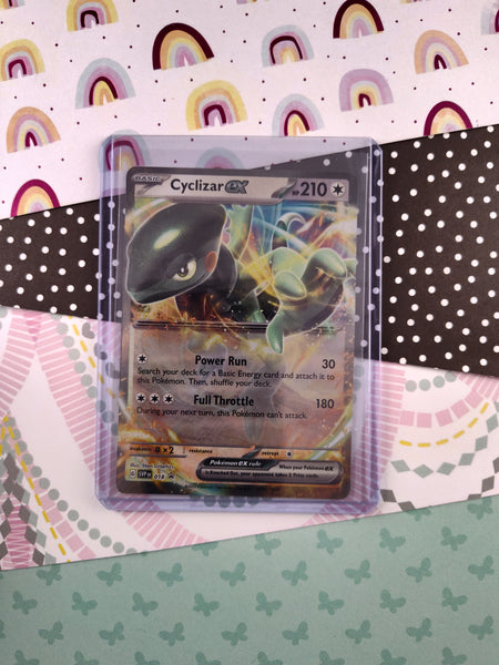 Pokemon TCG - Cyclizar ex Promo Full Art Holo Card SVP 018 - NM