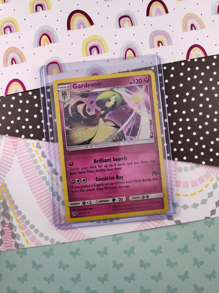 Pokemon TCG - Gardevoir Lost Thunder Holographic Card 141/214 - NM