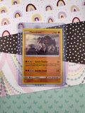 Pokemon TCG - Terrakion Emerging Powers Holographic Card 122/236 - NM