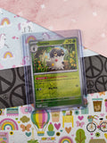 Pokemon TCG - Spewpa Scarlet & Violet Reverse Holo Card 009/198 - NM