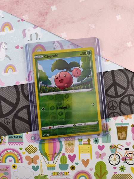 Pokemon TCG - Cherubi Crown Zenith Reverse Holo Card 011/159 - NM