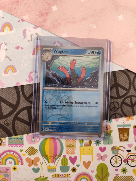 Pokemon TCG - Wugtrio Obsidian Flames Reverse Holo Card 059/197 - NM