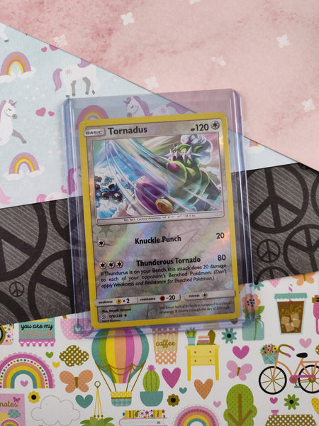 Pokemon TCG - Tornadus Unified Minds Reverse Holo Card 178/236 - NM