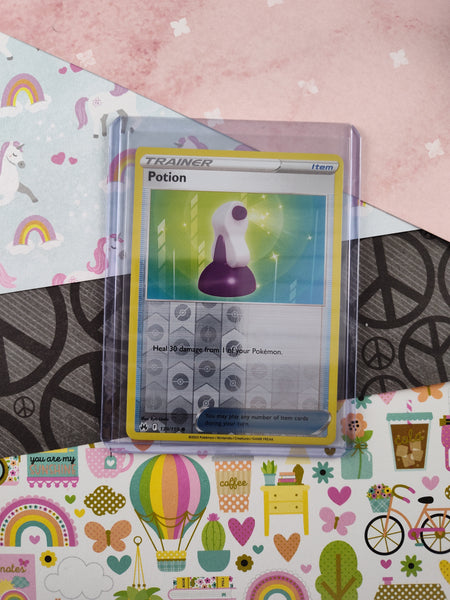 Pokemon TCG - Potion Crown Zenith Reverse Holo Card 139/159 - NM