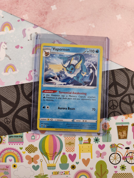 vaporeon holographic card Vaporeon 2003 Pokemon Skyridge Holo Rare #H31 BGS Authenticated 9.5 Card
