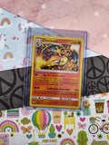Pokemon TCG - Charizard Sun & Moon Team Up Non-Holo Card 14/181 - NM