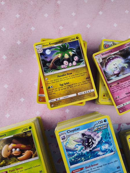Pokemon TCG Card Lot Bulk - 1,000 Commons, Uncommons, Trainers (Near Mint Condition) Bulk Pokemon Cards Pokemon TCG Card Lot Bulk - 1,000 Commons, Uncommons, Trainers (Near Mint Condition) Bulk Pokemon Cards