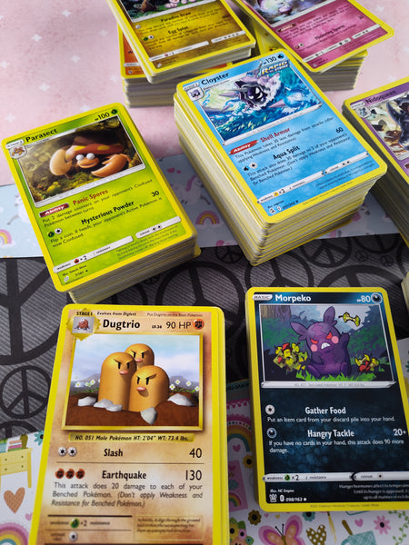 Pokemon TCG - Bulk Lot/900 Non-Holo Cards, LP to NM Pfaltzcraftsmore Pokemon TCG - Bulk Lot/900 Non-Holo Cards, LP to NM Pfaltzcraftsmore