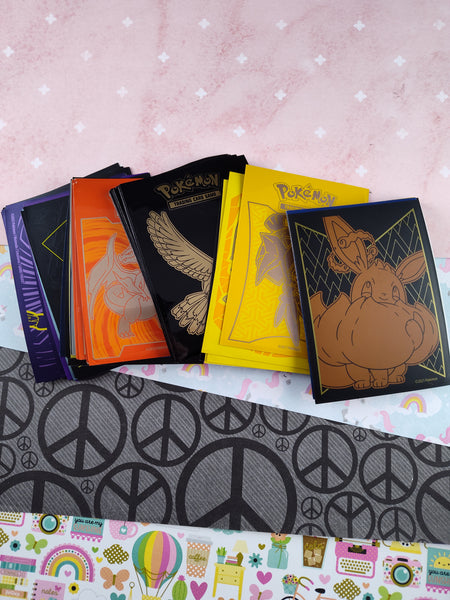 Pokemon TCG Decorative Card Sleeves; 150 Sleeves, Various Designs Pokemon TCG Decorative Card Sleeves; 150 Sleeves, Various Designs