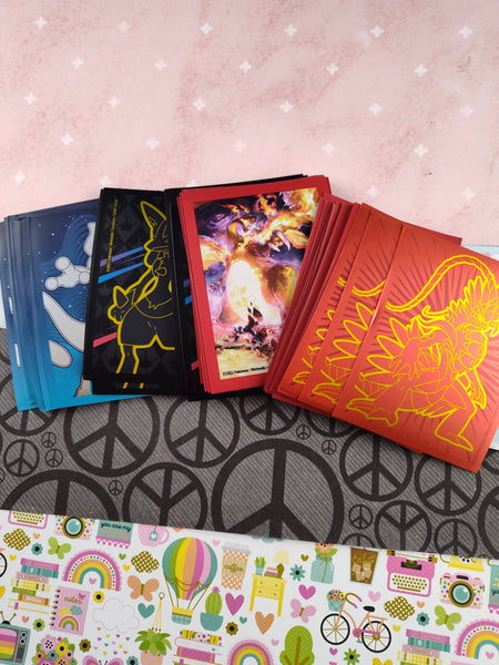 Pokemon TCG Decorative Card Sleeves; 150 Sleeves, Various Designs Pokemon TCG Decorative Card Sleeves; 150 Sleeves, Various Designs