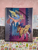 2020 Pokemon Sword And Shield Oversized Jumbo Card Binder, Like New