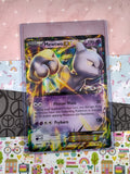 Pokemon TCG - Mewtwo EX X&Y Promo Jumbo Full Art Holographic Card XY183 - NM