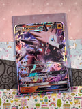 Pokemon TCG - Lycanroc GX Sun & Moon Promo Jumbo Full Art Holographic Card SM14 - NM