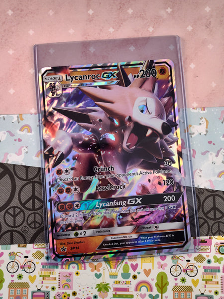 pokemon lycanroc gx card Pokemon TCG