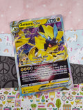 Pokemon TCG - Zeraora VSTAR Sword & Shield Promo Jumbo Full Art Holographic Card SWSH265 - MP/Creased