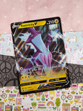 Pokemon TCG - Toxtricity V Sword & Shield Promo Jumbo Full Art Holographic Card SWSH017 - NM