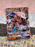 Pokemon TCG - Lycanroc GX Sun & Moon Promo Jumbo Full Art Holographic Card SM14 - MP