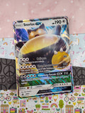 Pokemon TCG - Snorlax GX Sun & Moon Promo Jumbo Full Art Holographic Card SM05 - LP