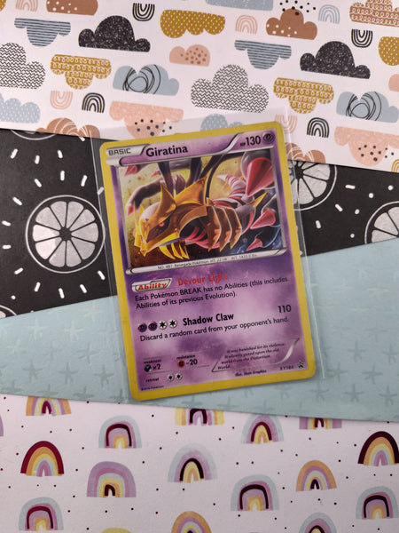 Pokemon TCG Promo - Giratina X&Y Holographic XY184 - MP