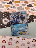 Pokemon TCG - Seismitoad EX Furious Fists Full Art Holo Card 20/111 - MP/Creased