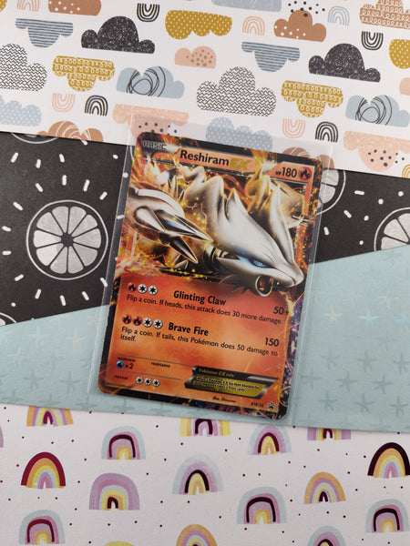 Pokemon TCG - Reshiram EX Black & White Promo Full Art Holo Card BW36 - LP