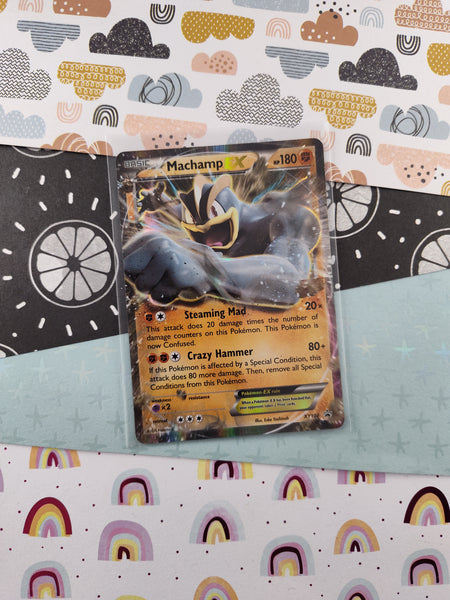 Pokemon TCG - Machamp EX X&Y Promo Full Art Holo Card XY108 - VG