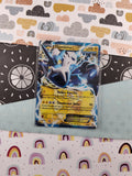 Pokemon TCG - Thundurus EX Black & White Promo Full Art Holo Card BW81 - Damaged