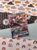 Pokemon TCG - Solgaleo GX Sun & Moon Promo Full Art Holo Card SM16 - VG