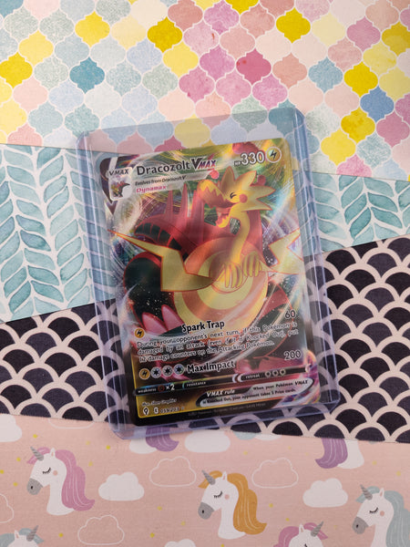 Pokemon TCG - Dracozolt VMAX Evolving Skies Full Art Holo Card 059/203 Pfaltzcraftsmore Pokemon TCG - Dracozolt VMAX Evolving Skies Full Art Holo Card 059/203 Pfaltzcraftsmore
